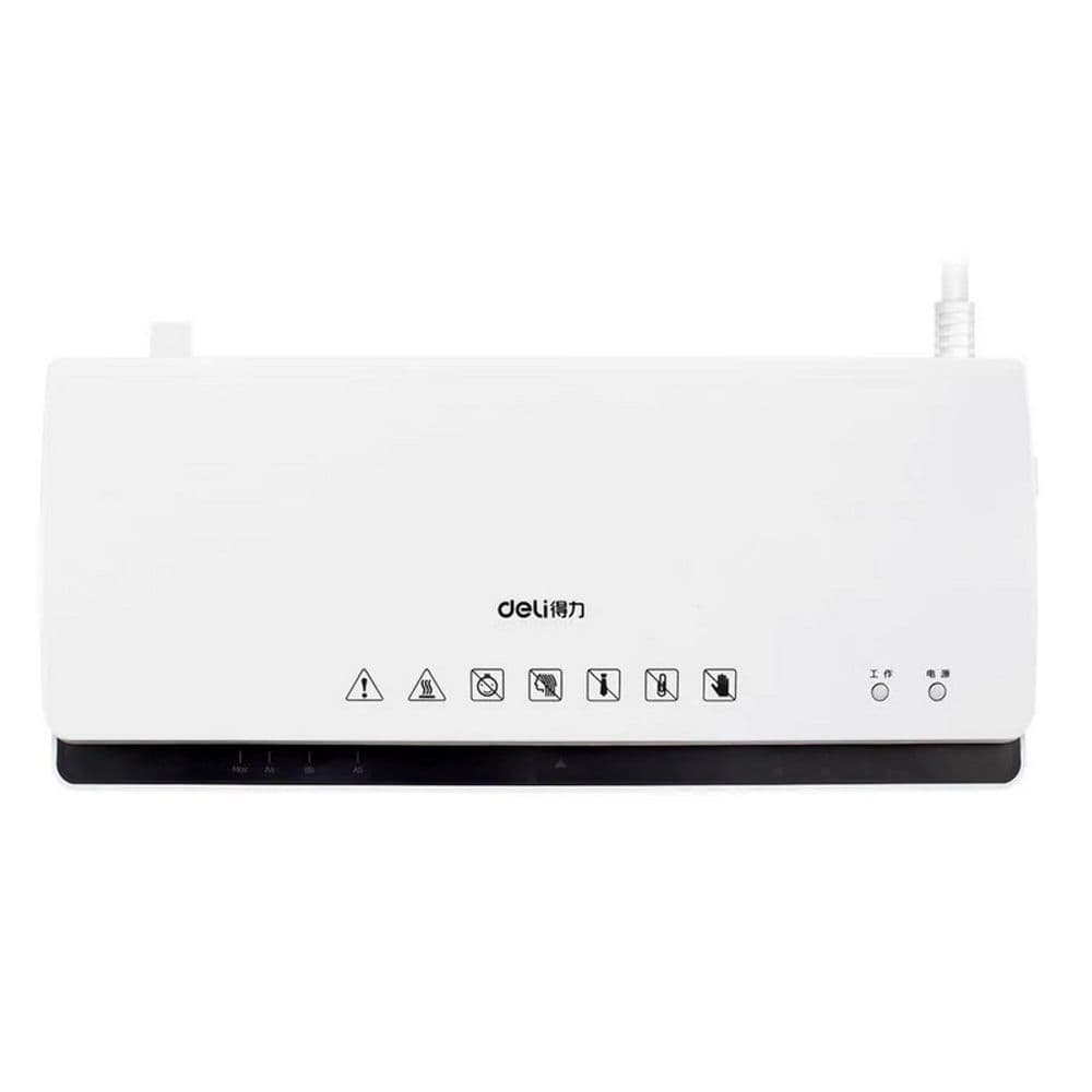 Ламинатор Deli Film width: A4Laminate speed: 250mm/min  Film range: 70-125mic Thickness: about 3min