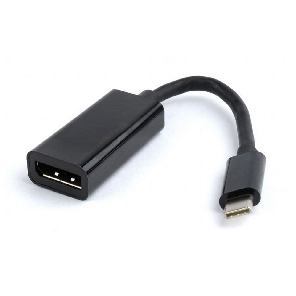 Кабель Cablexpert Переходник USB Cablexpert A-CM-DPF-01 USB Type-C/DisplayPort, 15см, пакет