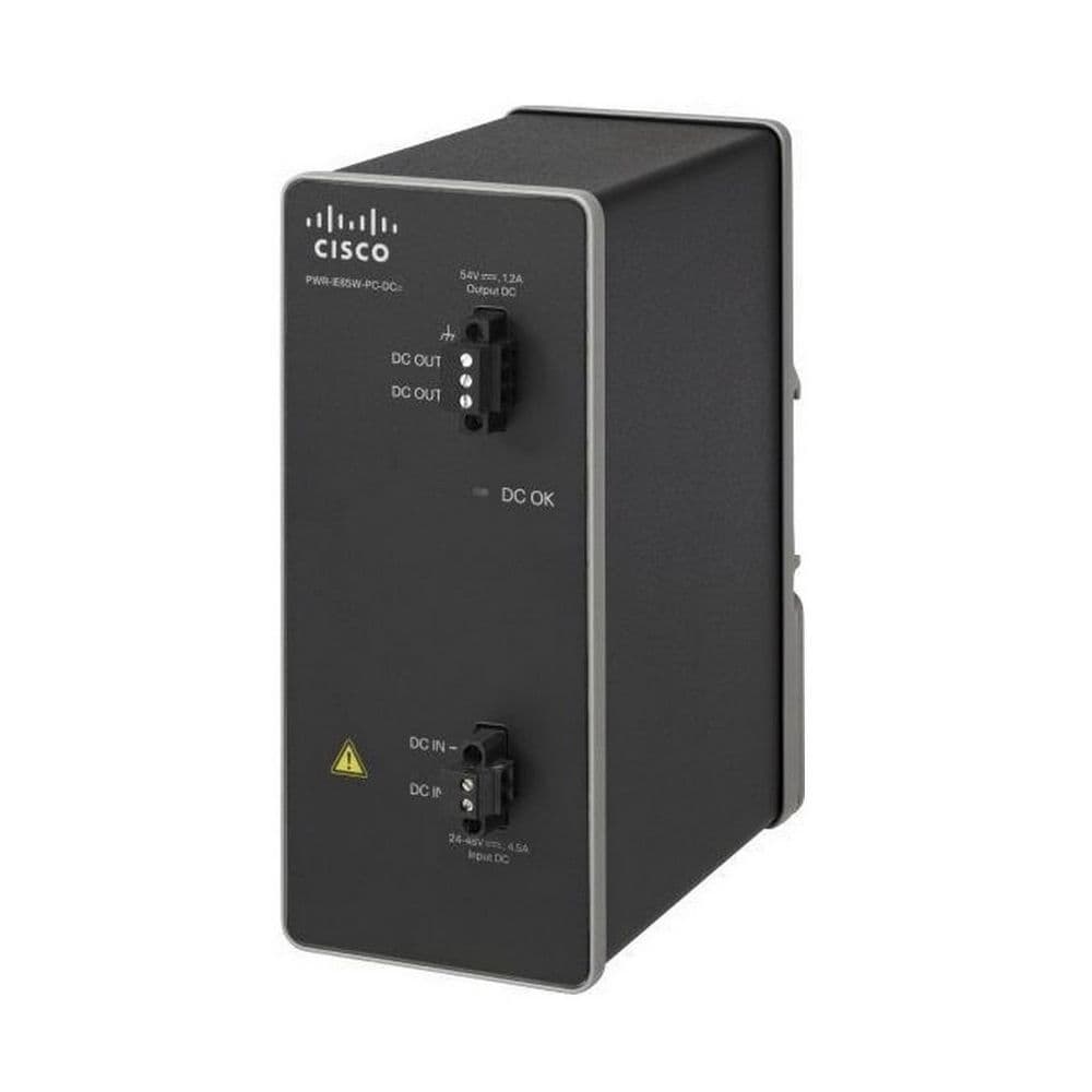 Блок питания для сетевого устройства CISCO POE DC Input Power Module for IE3000/2000, DC 24-48VDC/4.5A, PWR-IE65W-PC-DC= 