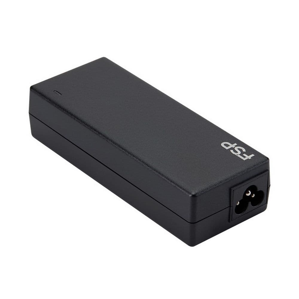 Адаптер питания FSP NB PRO 90W (FSP090-DBBN3) AC-DC 90W Adapter, Вход C6 (для ноутбучного кабеля), Кабель 1500мм, Выход 19V, в комплекте 9 переходников. RETAIL