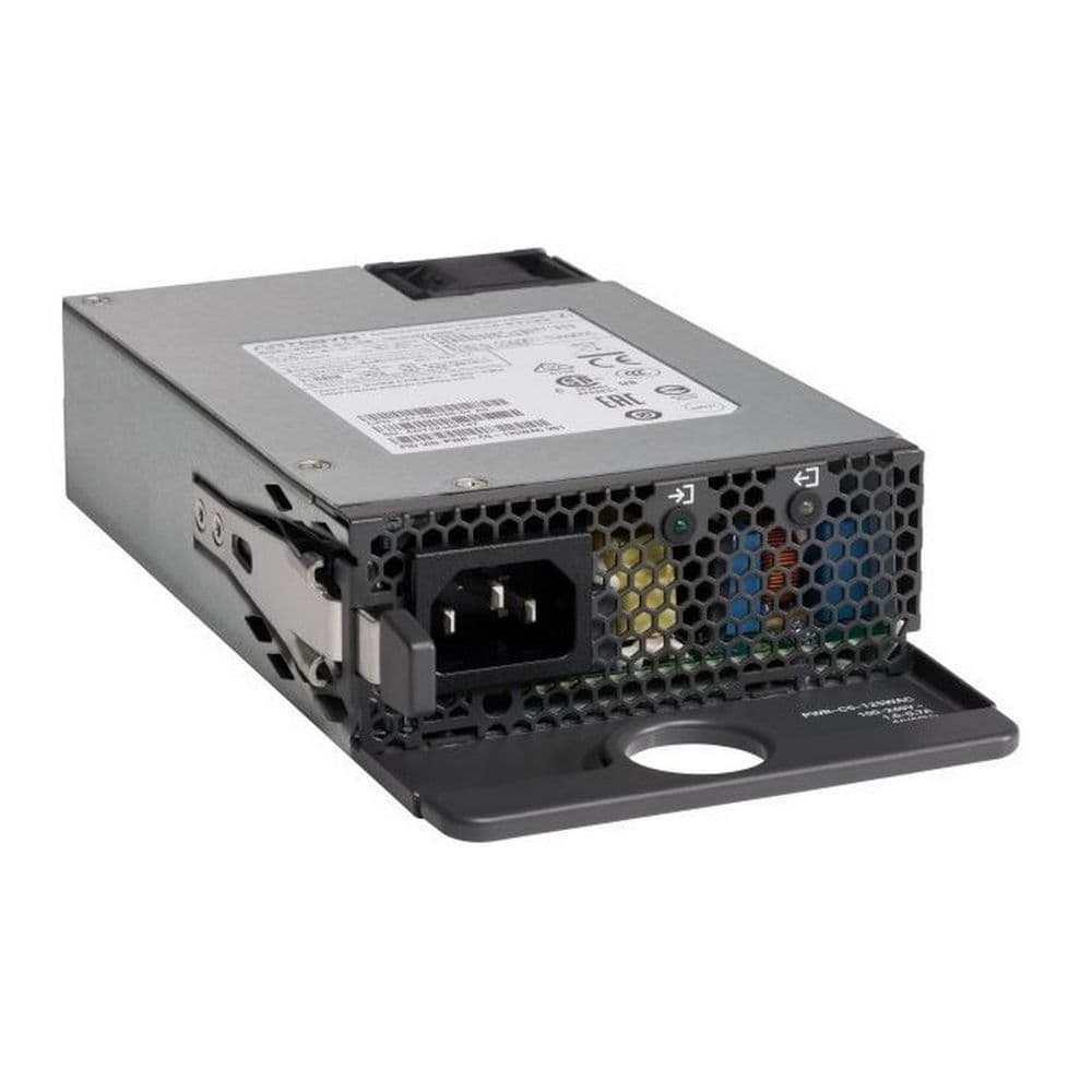 Блок питания для сетевого устройства CISCO 600W AC Config 5 Power Supply for Catalyst 9200L/9200, PWR-C5-600WAC 