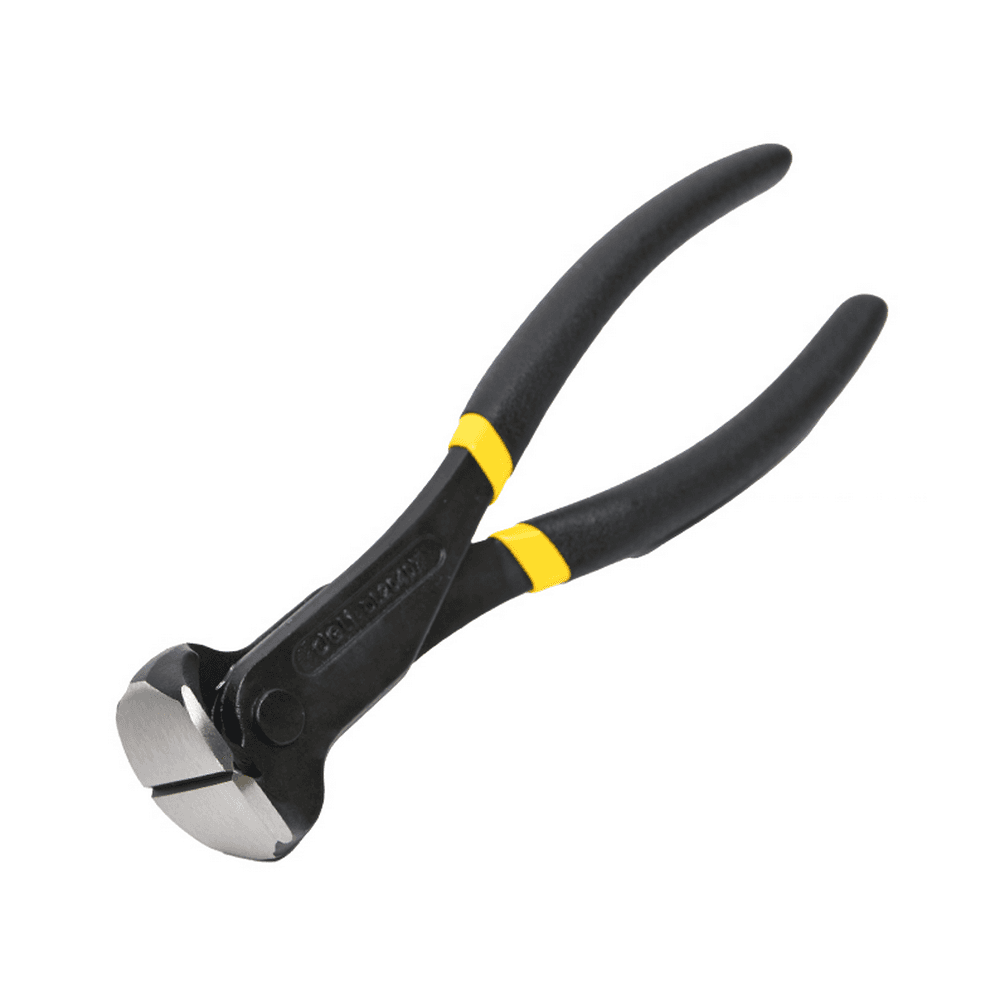 Кусачки торцовые Deli DL20406 160мм, обливная противоскольящая рукоять