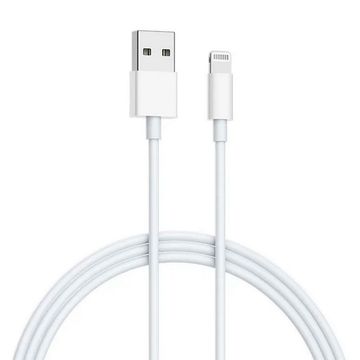 USB кабель CUKTECH USB-A to Lightning charging cable (1m)