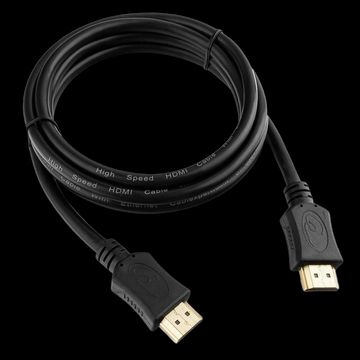 Кабель HDMI Cablexpert CC-HDMI4L-10, 19M/19M, v2.0, серия Light, позол.контакты, экран, 3м, черный, пакет