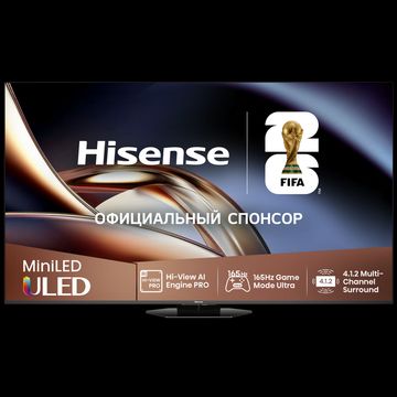 55" Телевизор MINI-LED PRO HISENSE 55U8Q