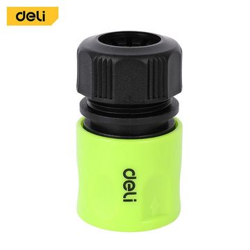 Соединитель быстросъемный для шланга 1/2" Deli DL8792  ударопрочный пластик