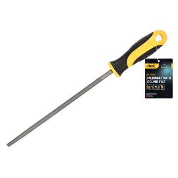 Напильник круглый Deli DL78108