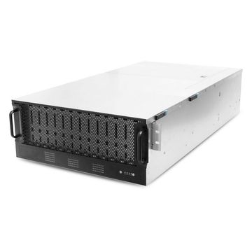Корпус AIC XJ1-40781-02 J4078-01-35X J4078-01, 4U, 78xSATA/SAS HS 3.5" bay, hot swap JBOD, 2xSAS 12G expander with 4xSFF-8644, 2xBMC, 1600W 1+1 redundant 80+ Platinum, 31" slide rail, w/o bezel