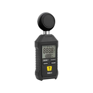 Люксометр (измеритель освещенности) Deli DL333215 диапазон измерений 0 - 200.000 люкс