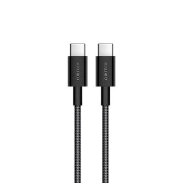 USB кабель CukTech Type-C to  braided cable（1.5m）3A 60W black CTC315P