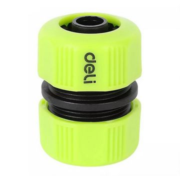 Муфта-соединитель для поливочных шлангов 1/2'' Deli DL8794  ударопрочный пластик