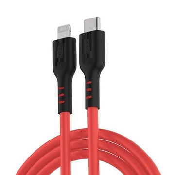 USB-кабель ZMI GL870 Type-C to Lightning silicone Cable (1m) red