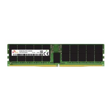 Модуль памяти Hynix 64GB DDR5 HMCG94AGBRA 5600MHz DIMM 2Rx4 Registred ECC