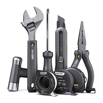 Набор ручного инструмента Home Series Black Deli HT0008 8 предметов