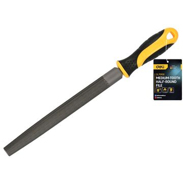 Напильник полукруглый Deli DL76108