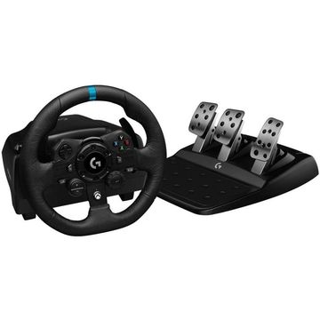 Руль Logitech G923 Racing Wheel and Pedals for PS4 and PC  941-000149  