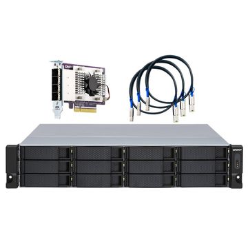 Платформа СХД QNAP TL-R1200S-RP