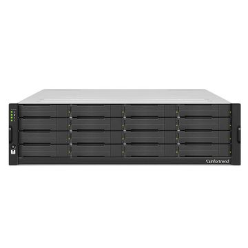Сетевой накопитель Infortrend GSi 5016GU-F 3U/16bay, single controller system including 1xIntel Xeon E-2278GE CPU, 2x8GB memory, 1x12Gb/s SAS EXP ports, 4x1GbE LAN ports, 2xGraphic card slots, 2x(PSU+