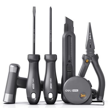 Набор ручного инструмента Home Series Black Deli HT0006 6 предметов