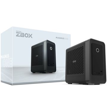 Платформа системного блока с ЦПУ Zotac MAGNUS ONE EU27507TC NVIDIA RTX5070Ti 16GB, Intel Core Ultra 7 265, 1x16GB DDR5 SODIMM, 1TB M.2 NVMe SSD, 1x2.5" SATAIII drive bay, 1xThunderbolt 4, 1xType-C 4xU