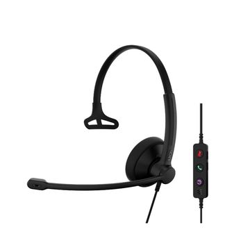 Проводная гарнитура EPOS IMPACT 100 UCMono USB C/A adapter (PN: 1001419)