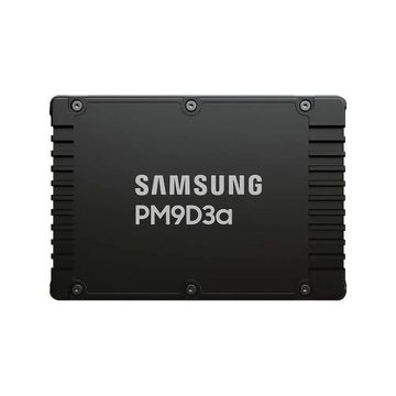 Твердотельный накопитель SSD Samsung MZWL6960HFJA-00AW7 2.5 U.2, 960GB, PM9D3a, 12000/1700 MB/s, 1050k/75k IOPS, NVME Gen 4, 1DWPD (5Y), 7mm (836459)