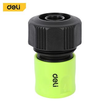 Соединитель быстросъемный для шланга 3/4" Deli DL8795  ударопрочный пластик