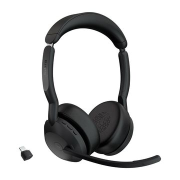 Беспроводная гарнитура Jabra Evolve2 55, Link380c MS Stereo