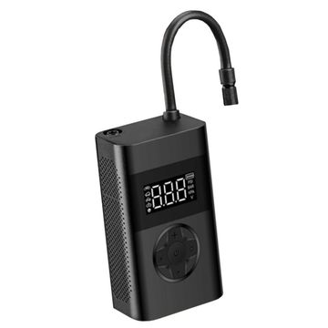 Автомобильный аккумуляторный насос 2в1 SmartiNext, черный SN-ND28B аккумулятор 4000 мАч, давлеие до 10 бар,  производительность 38 л/мин, автоматическое отключение при достижении установленного давлен