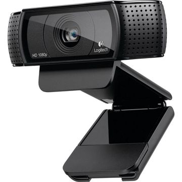 Веб-камера Logitech HD Pro Webcam C920 960-001055/960-000998
{ USB 2.0, 1920*1080, 2Mpix foto, Mic, Black}