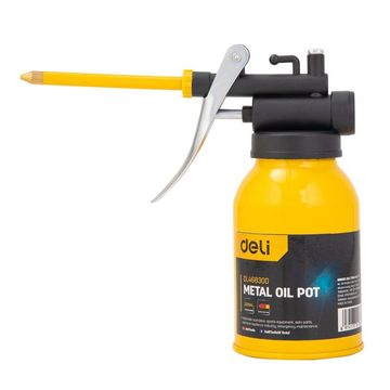 Маслёнка стальная Deli DL468300 220мл